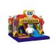 Classic European 4x4.5x3.5m Inflatable Jumping Castle With Slide