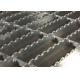 Q235 Low Carbon Steel Walkway Grating Serrated Type For Stair Tread 25*5mm