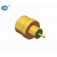 Hermetically Sealed Gold Plating 50Ohm SMP Male RF Connector