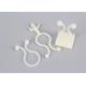 Nylon routing cable clip Twist Lock self-adhesive type push mount socket type Circuit board assembly hardware
