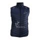 Mens Electric Heated Fashion Fitted Lightweight Puffer Vest Usb Charging Heated