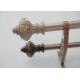 One Inch 4 Inch Classical Curtain Rod Finials