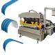 PV4 PV6 TR4 TR5 Corrugated Trapezoidal Hydraulic Roof Sheet Crimping Curving Machine
