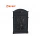 3D Relief Style Locking Security Mailbox Pre Drilled Waterproof Post Box