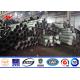 Aws D1.1 Welding Distribution Steel Tubular Electric Pole 11m 350kg
