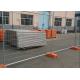 Hot Dipped Mesh Portable Temporary Fence For Protection