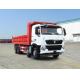 336 hp 8x4 heavy duty dump truck front lift HW76 cab , Howo tipper truck