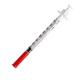 0.5ml 1ml U40 U 100 Insulin Syringe With 27-31G Needle