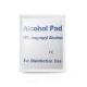 AntiBacterial 75% Alcohol Wet Wipes Disposable Non Woven CE / ISO Certificate