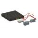7.5KW Powertrain Kit Driving Motor Kit With 10KWH Lithium Ion Battery Pack
