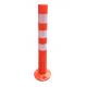30 Plastic Road Safety Control Spring Post Traffic Barrier Post