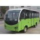 Steel Frame Electric Sightseeing Bus Golf Cart Shuttle 30km/H Maximum Travel