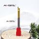MFR/MFL Carbide Small Hole Boring Bar Set TIN Coated Micro Boring Tools for Internal Facing Grooving