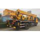 Construction Mobile Truck Crane 10100*2450*3390mm Excellent Performance
