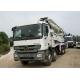 50m ZLJ5418THB 300KW Used Concrete Mixer Pump 2011 Year With Diesel Engine