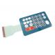 0.1-0.4mm Tactile Membrane Switch For Intuitive Electronic Control