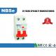 2P 25A Residual Current Circuit Breaker 30mA AC 240V Water Resistance