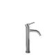 Fashionable Stainless Steel Kitchen Basin Faucet with Long Spout and Single Handle