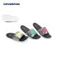 Summer Trending Fashion Durable Male Adult Sliders Footwear For Man