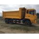 10 Wheel Mining Dump Truck 6*4 Drive Mode 375 Hp Euro 4 Emission Standard