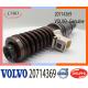 20714369 VO-LVO Diesel Engine Fuel Injector 20714369 BEBE4D06001 BEBE5D32001, 33800-84830 33800-84840 for VO-LVO FH12