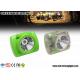IP68 6000 lux brightness cordless mining safety cap lamp safety CREE bulb