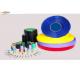 Custom Color PVC Heat Shrink Tubing , PVC Shrink Wrap Tubing φ4 - φ35MM