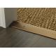 Aluminum Carpet To Tile Transition Strip 0.8mm Carpet Threshold Transition Strip