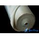 Plain High Temperature Fiberglass Cloth With Steel Wire Inside Good Heat Insulation