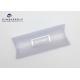 Eco Friendly Plastic Pillow Boxes Rigid Matte PVC For Packing Dental Kit