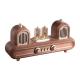 Rechargeable Battery Pack Portable Radio Player Equipped With Both AM And FM Radio Capabilities