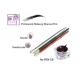 Permanent Manual Cosmetic Tattooing Makeup Pen for Eyeline, Eyebrow, Lip