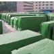 Double Faced HDPE Tarpaulins Lorry Woven Green Poly Tarp Covers for Plaid Style Roof