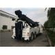 H Series 8x4 Drive Heavy Duty Road Wrecker Truck Max Hanging Weight 25000KG