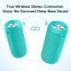 Small Bluetooth Waterproof Speaker Multipurpose With 3600mAh Battery