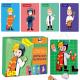 Parent Child Interactive Educational Puzzle Toys Learning Career and Uniform Dress Up
