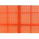 Highly Elastic  Vibrating Screen Mesh  Light Weighted 0.6-160 Mm Opening