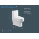 Nano Ceramic  Single Piece Toilet Siphonic flushing WC 650*360*725 mm Size