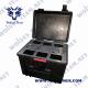 150m Portable Bomb Jammer WIFI GPS GSM CDMA 3G 4G 5G Pelican Case 30AH