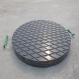 Portable Temporary HDPE Round Outrigger Pads Mobile Truck Plastic Foot Pads