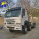 Sinotruk HOWO 8X4 12wheel 380HP 400HP 430HP Heavy Duty Tractor Truck with Radial Tires