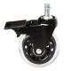 65mm roller blade wheel casters for office chair