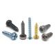 Micro Stainless Steel M5 M6 M8 Ansi Galvanized Cross Philips Concrete Flat Head Wood Roofing Self Tapping Screws