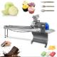 60HZ Bread Pillow Bag Packaging Machine Small Cosmetic Disposable