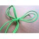 Garment Green Cotton Braiding Cord Colored Waxed Hard Laid Cotton Cord