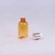 Lightweight 60ml Amber PET Dropper Bottle For Skincare And Liquid Formulations