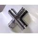 4 Way Grooved End Pipe Fittings Grooved Equal Cross For Industrial Pipeline