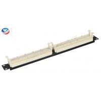 Rack Mount 1U 110 Wiring Blocks 100 Pairs MDF Terminal Block