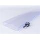 Matt / Shiny Surface Plastic Extrusion Profiles For LED Tube Cover