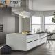 Kabinet Kitchen Cabinet Aluminium Profile Modern Design Furniture with E0 Grade HPL Material